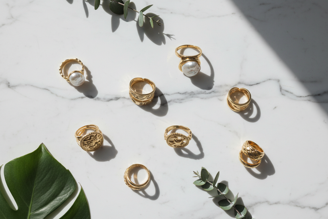 5 Façons de Porter une Bague Statement en 2026