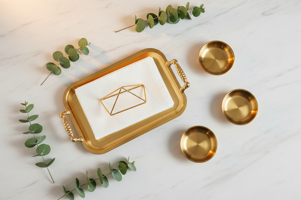 Comment Décorer Sa Table avec des Accessoires Dorés — Guide Déco 2026